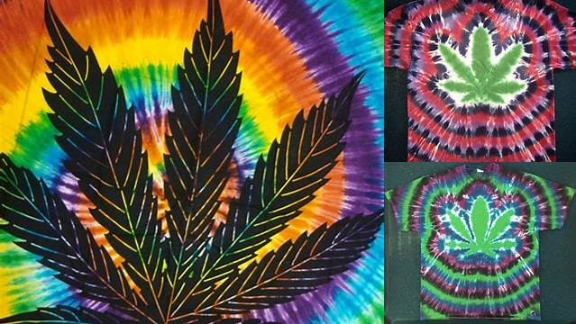 21+ Pot Leaf Tie Dye Patterns