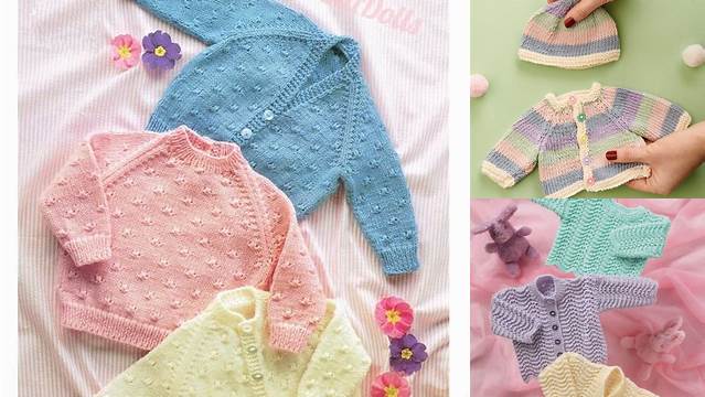 31+ Prem Baby Knitting Patterns Nz Free