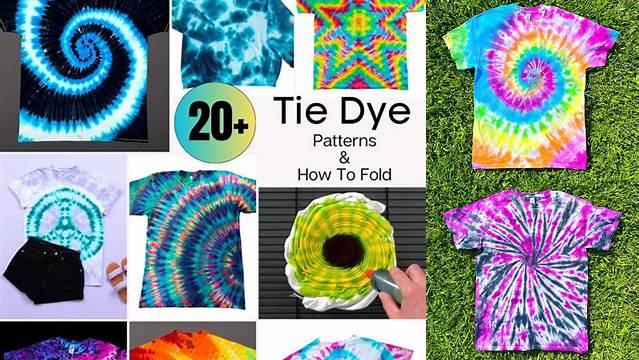 92+ Prettiest Tie Dye Patterns