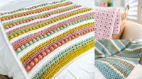 76+ Pretty Crochet Blanket Patterns