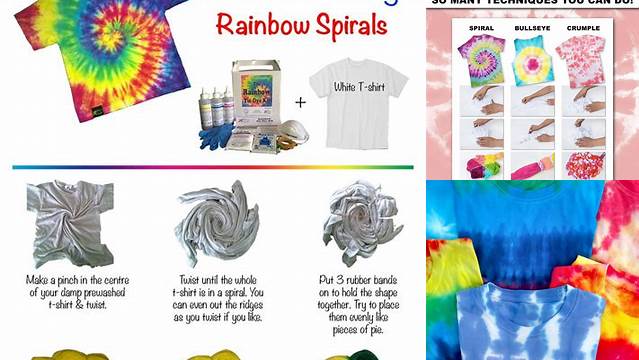 7+ Printable Tie Dye Instructions Pdf