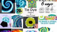 92+ Printable Tie Dye Patterns Pdf