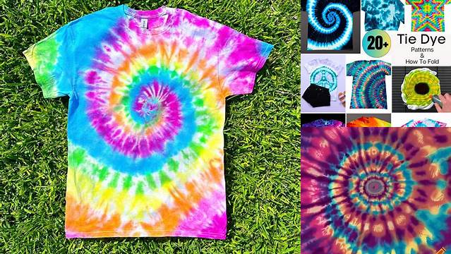 38+ Psychedelic Tie Dye Patterns Step By Step