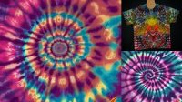 25+ Psychedelic Tie Dye Patterns