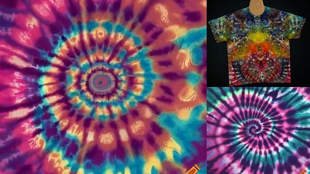 25+ Psychedelic Tie Dye Patterns