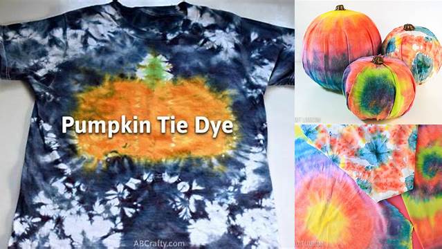 60+ Pumpkin Tie Dye Pattern