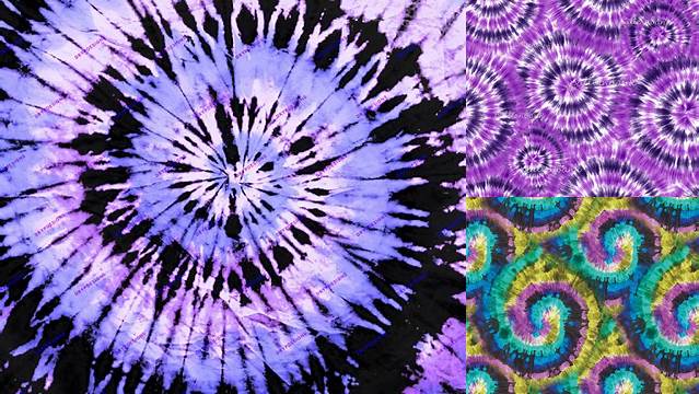 70+ Purple Tie Dye Pattern