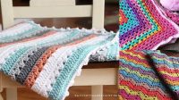 5+ Quick And Easy Crochet Blanket Patterns Free Download