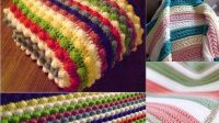 45+ Quick And Easy Crochet Blanket Patterns Free For Adults