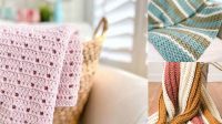 39+ Quick And Easy Crochet Blanket Patterns Free For Beginners