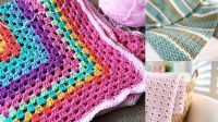 92+ Quick And Easy Crochet Blanket Patterns Free Uk