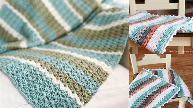 64+ Quick Crochet Blanket Patterns Free Pdf