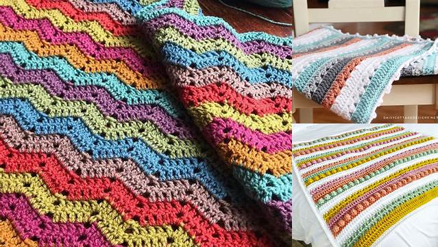 88+ Quick Crochet Blanket Patterns Free