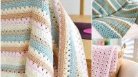 29+ Quick Easy Crochet Blanket Patterns