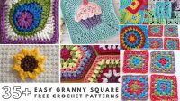 63+ Quick Granny Square Pattern Free