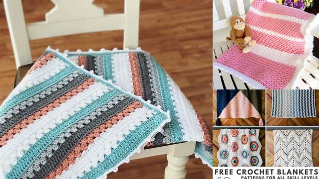 40+ Quickest Crochet Blanket Patterns