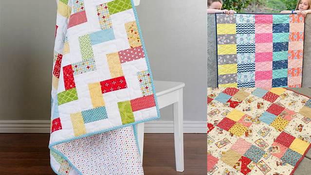 94+ Quilting Baby Blankets Free Patterns