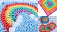 74+ Rainbow Granny Square Pattern Free