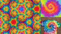 54+ Rainbow Tie Dye Design