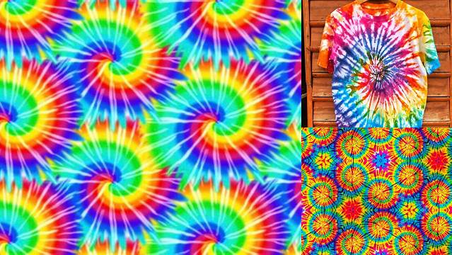 69+ Rainbow Tie Dye Pattern