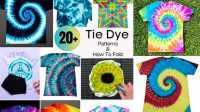 75+ Random Tie Dye Pattern