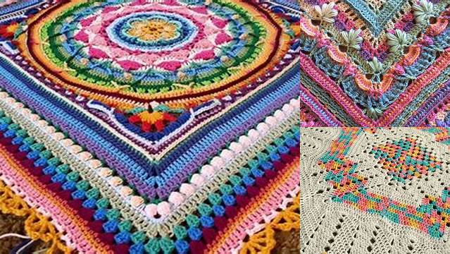 60+ Ravelry Crochet Blanket Patterns For Beginners