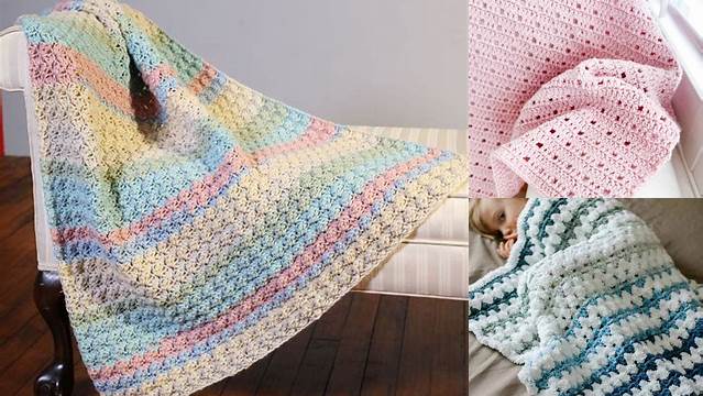 73+ Ravelry Free Crochet Baby Blanket Patterns For Beginners