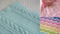 63+ Ravelry Free Knitting Pattern For Baby Blanket Beginners