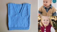 53+ Ravelry Free Knitting Pattern For Child Sleeveless Vest