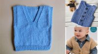 99+ Ravelry Free Knitting Pattern For Child Sleeveless Vest Pdf