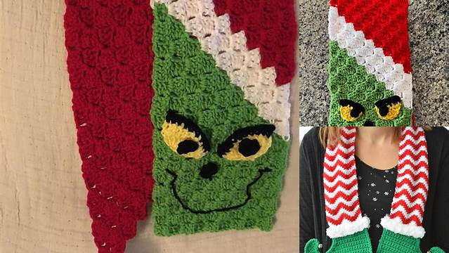 69+ Ravelry Free Knitting Pattern For Grinch Scarf