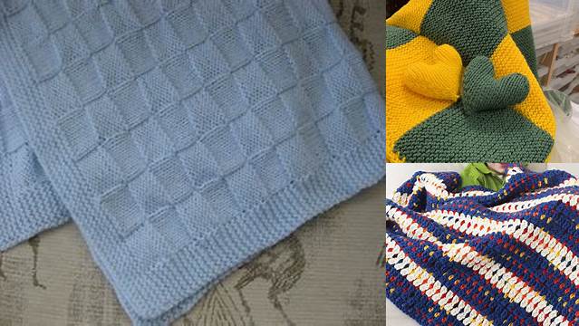 23+ Ravelry Free Knitting Pattern For Incubator Blanket