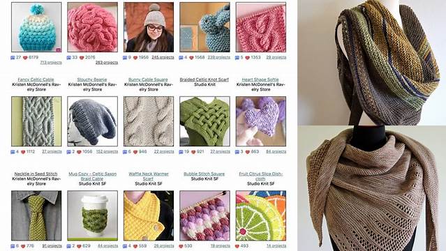 75+ Ravelry Free Knitting Patterns Australia