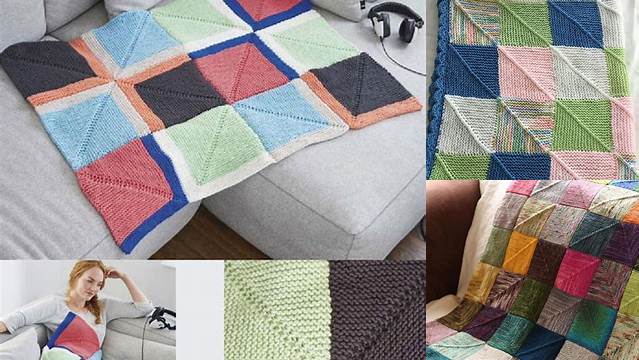 72+ Ravelry Free Knitting Patterns Blanket Squares