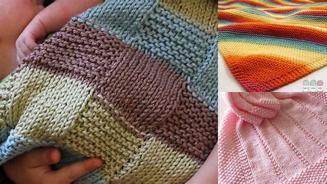 62+ Ravelry Free Knitting Patterns For Baby Blankets