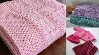 38+ Ravelry Free Knitting Patterns For Baby Doll Blankets