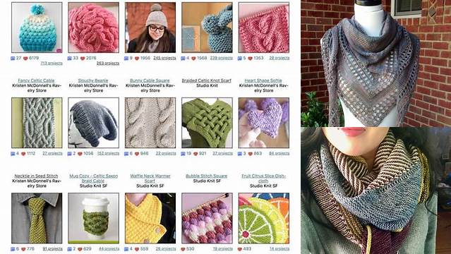 24+ Ravelry Free Knitting Patterns For Beginners