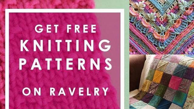 29+ Ravelry Free Knitting Patterns For Blankets