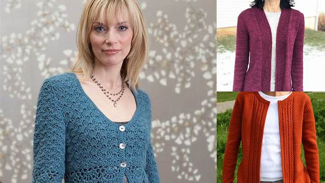 66+ Ravelry Free Knitting Patterns For Ladies Cardigans