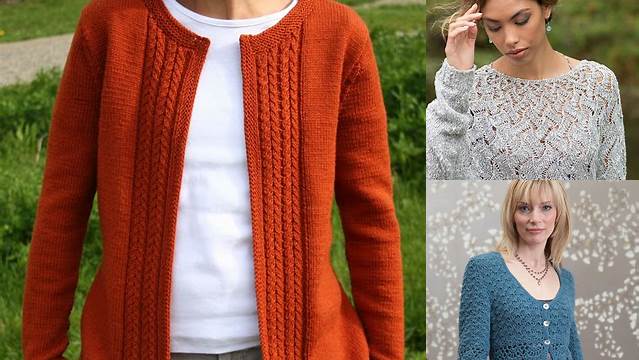 85+ Ravelry Free Knitting Patterns For Ladies Sweaters Download