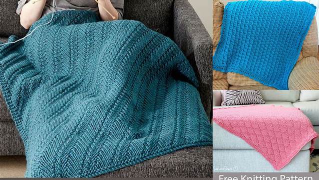 41+ Ravelry Free Knitting Patterns For Lap Blankets