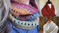 26+ Ravelry Free Knitting Patterns For Scarves And Cowls