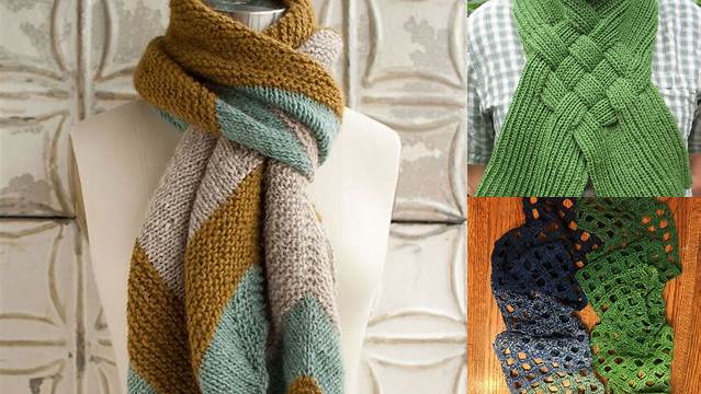 51+ Ravelry Free Knitting Patterns For Scarves