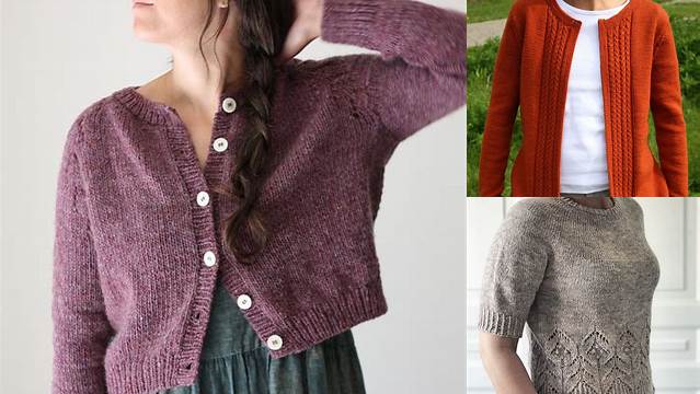 74+ Ravelry Free Knitting Patterns Sweaters