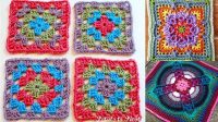 78+ Ravelry Granny Square Patterns Free