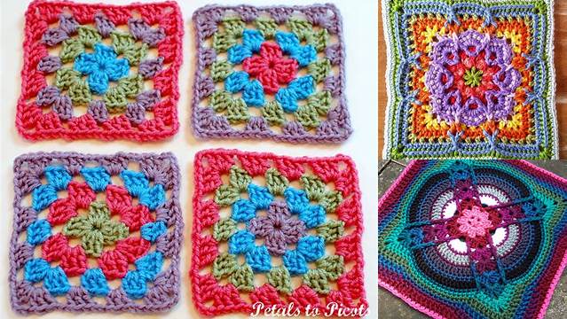 78+ Ravelry Granny Square Patterns Free