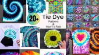 30+ Really Cool Tie Dye Designs