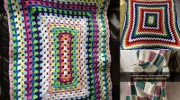 91+ Rectangle Granny Square Afghan Pattern Pdf