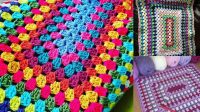 50+ Rectangle Granny Square Blanket Patterns