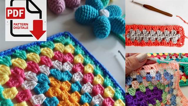 32+ Rectangle Granny Square Pattern Pdf Free Download